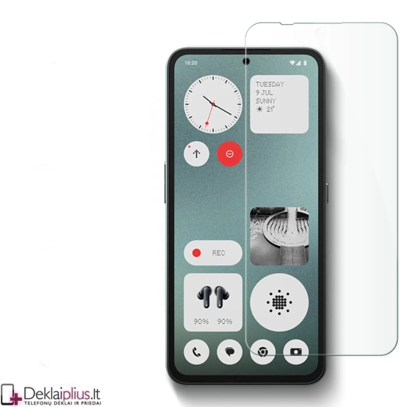 Telefono ekrano grūdintas stiklas (Nothing CMF Phone 1/CMF Phone 2 Pro) Telefono ekrano grūdintas stiklas (Nothing CMF Phone 1/CMF Phone 2 Pro)
